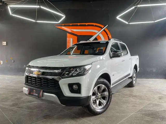 Carro Chevrolet S10 Cabine Dupla 2022 S10 2.5 ECOTEC SIDI LT 4WD (Cabine Dupla) (Aut)