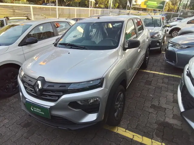 Carro Renault Kwid 2025 Zen 1.0 12v SCe (Flex)