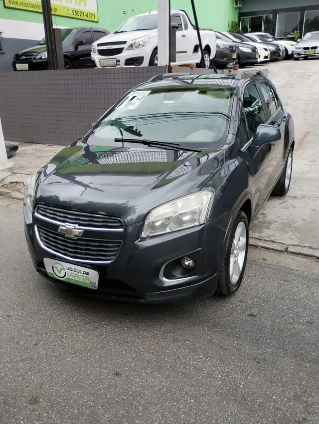 Carro Chevrolet Tracker 2015 LTZ 1.8 16v Ecotec (Aut) (Flex)