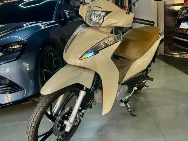 Moto Honda Biz 125i 2024 Flex