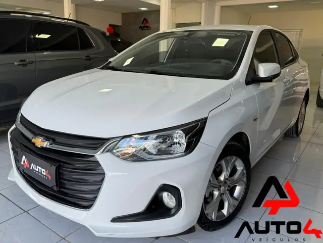 Carro Chevrolet Onix Plus 2023 LTZ 1.0 Turbo