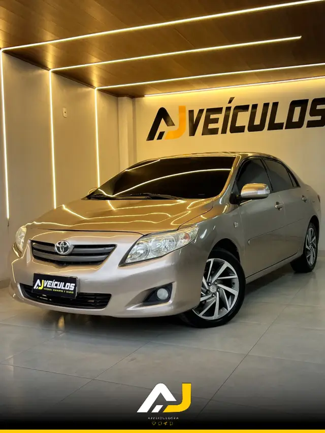 Carro Toyota Corolla 2011 2.0 XEi Multi-Drive S (Flex)