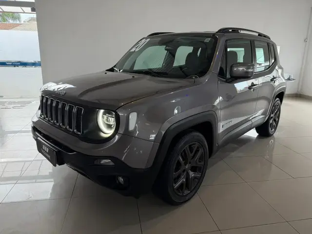 Carro Jeep Renegade 2020 Longitude 1.8 4x2 (Aut) (Flex)