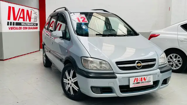 Carro Chevrolet Zafira 2012 Elite 2.0 (Flex)