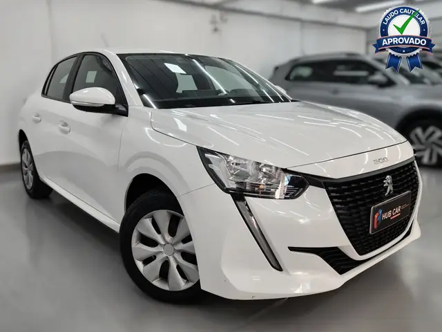 Carro Peugeot 208 2024 Like 1.0