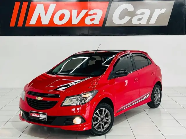 Carro Chevrolet Onix 2015 1.4 Effect SPE/4