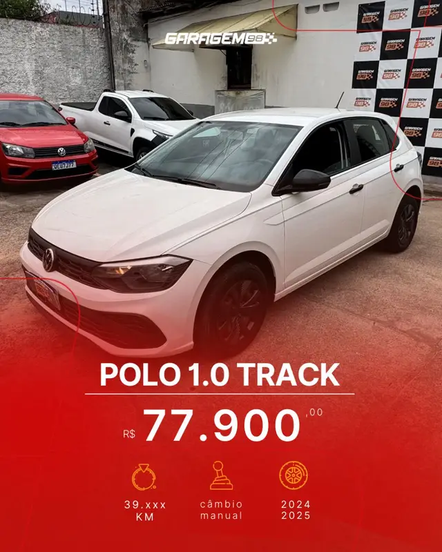 Carro Volkswagen Polo 2025 Comfortline (Aut) (Flex)