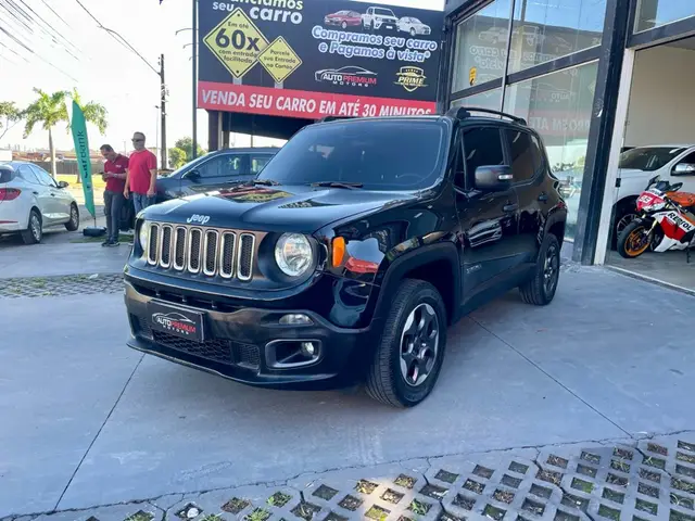 Carro Jeep Renegade 2016 Sport 1.8 4x2 (Aut) (Flex)