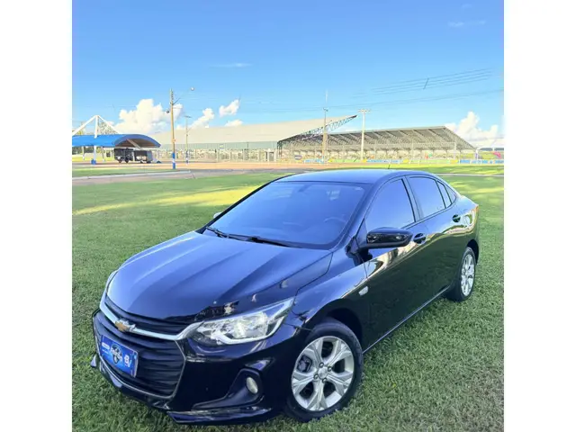 Carro Chevrolet Onix Plus 2024 LTZ 1.0 Turbo (Aut.)