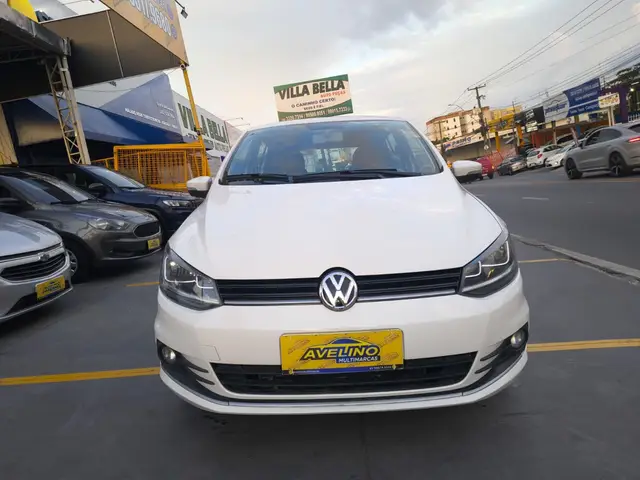 Carro Volkswagen Fox 2016 1.6 MSI Trendline (Flex)