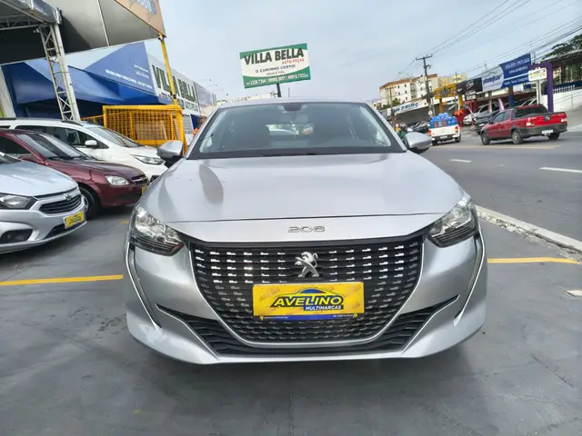 Carro Peugeot 208 2022 Allure 1.6 (Flex) (Aut)
