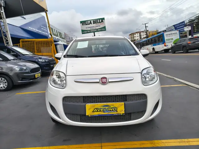 Carro Fiat Palio 2017 Attractive 1.0 Evo (Flex)