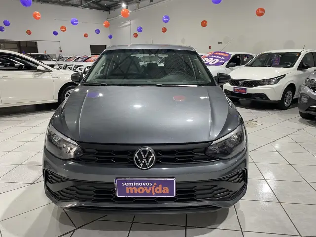 Carro Volkswagen Polo 2024 Track 1.0 Flex 12V 5p