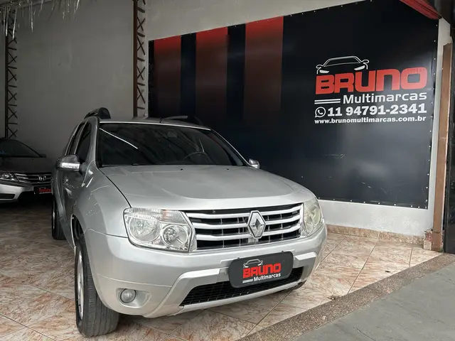 Carro Renault Duster 2013 1.6 16V Dynamique (Flex)