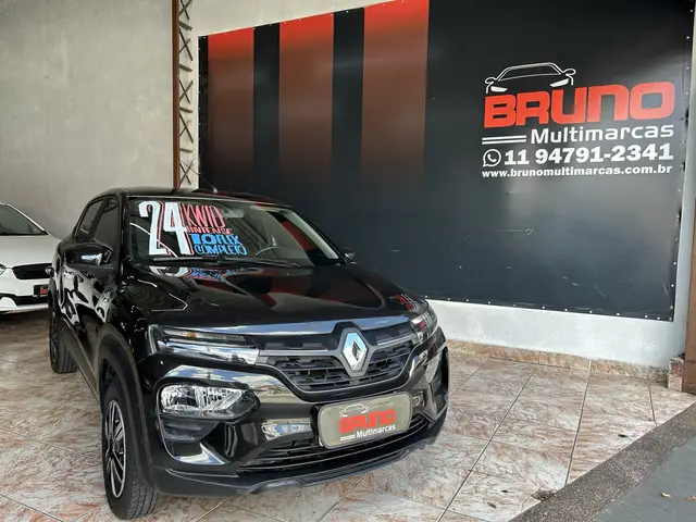 Carro Renault Kwid 2024 Intense 1.0 12v SCe (Flex)