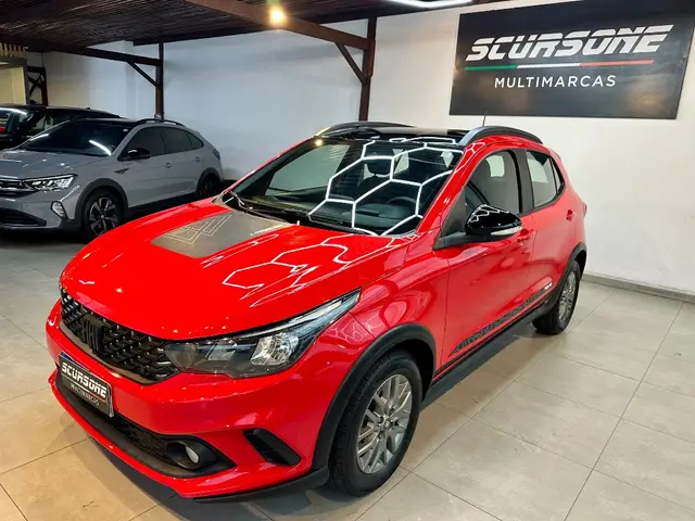 Carro Fiat Argo 2021 Trekking 1.3 (Flex)