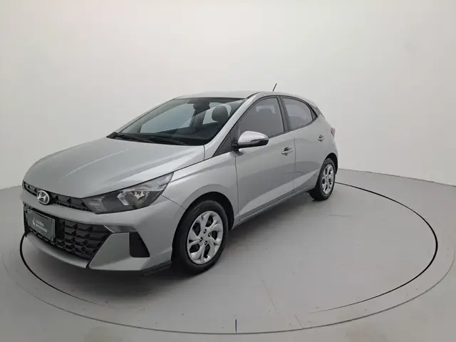 Carro Hyundai HB20 2025 Comfort Plus 1.0 (Mec.)