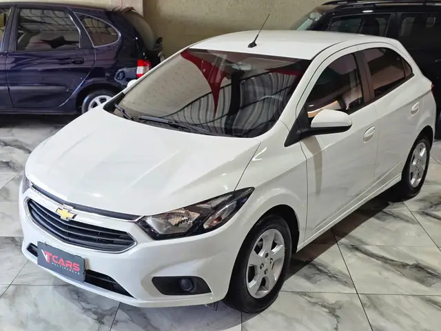 Carro Chevrolet Onix 2019 1.4 LT SPE/4