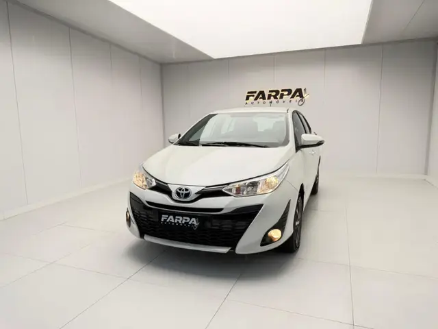 Carro Toyota Yaris 2019 1.5 XS CVT (Flex)