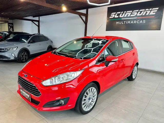 Carro Ford New Fiesta Hatch 2016 New Fiesta Titanium 1.6 16V PowerShift