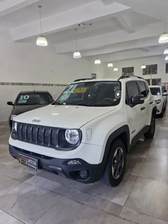 Carro Jeep Renegade 2021 1.8 4x2 (Aut) (Flex)