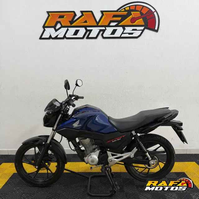 Moto Honda CG 160 2026 Start