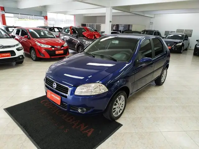 Carro Fiat Palio 2008 ELX 1.4 (Flex)