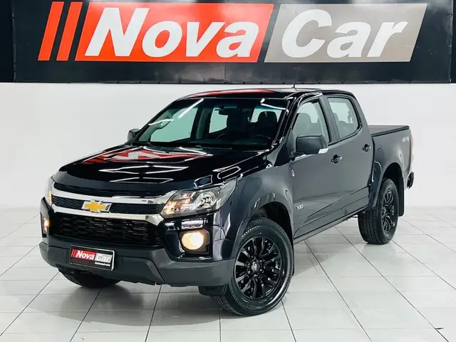 Carro Chevrolet S10 Cabine Dupla 2023 LT 2.8 Turbodiesel (Aut.)