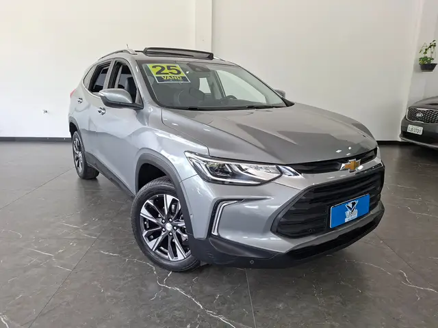 Carro Chevrolet Tracker 2025 Premier 1.2 Turbo (Aut.)
