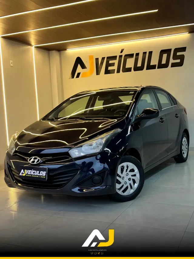 Carro Hyundai HB20S 2015 1.6 Comfort Style (Flex)