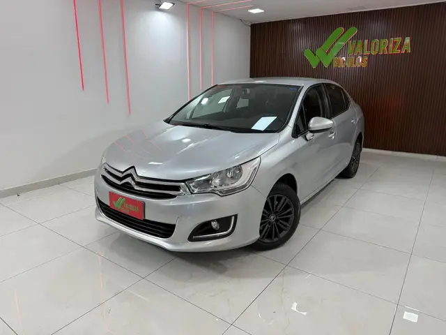 Carro Citroën C4 Lounge 2018 Origine 1.6 THP (Flex) (Aut)