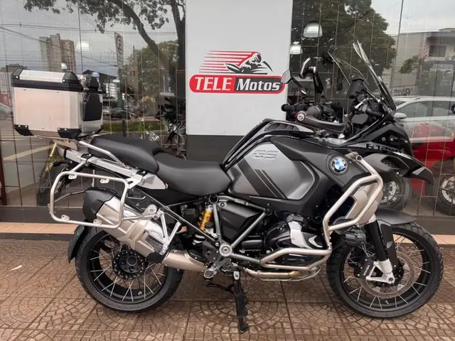 Moto BMW R 1250 GS 2023 Adventure Premium Triple Black Option 719