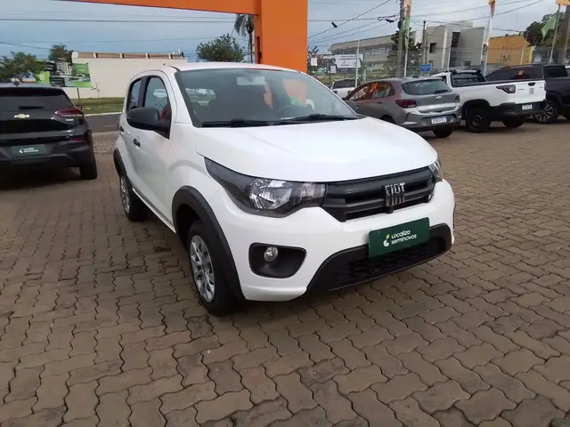 Carro Fiat Mobi 2025 Like 1.0