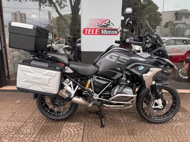 Moto BMW R 1250 GS 2023 Premium Triple Black