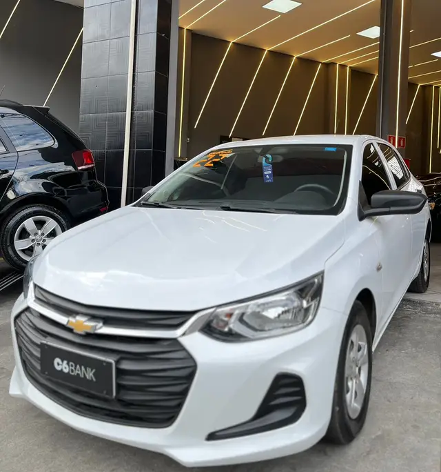 Carro Chevrolet Onix Plus 2022 1.0 LT II (Flex)