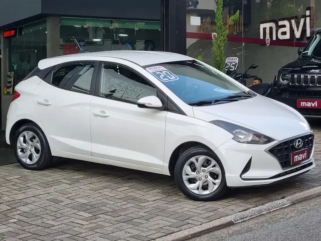 Carro Hyundai HB20 2020 1.0 Vision (Flex)