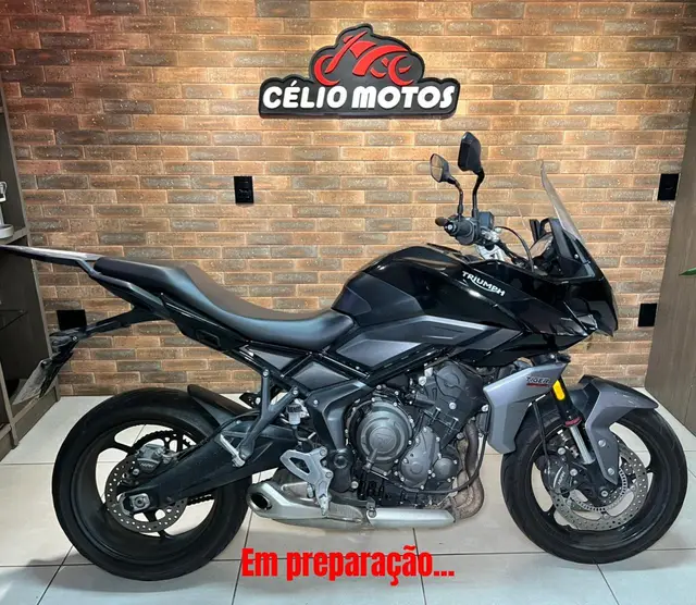 Moto Triumph Tiger Sport 660 2024 ABS