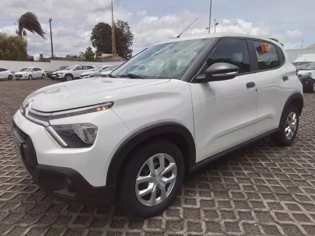 Carro Citroën C3 2025 Live Pack 1.0