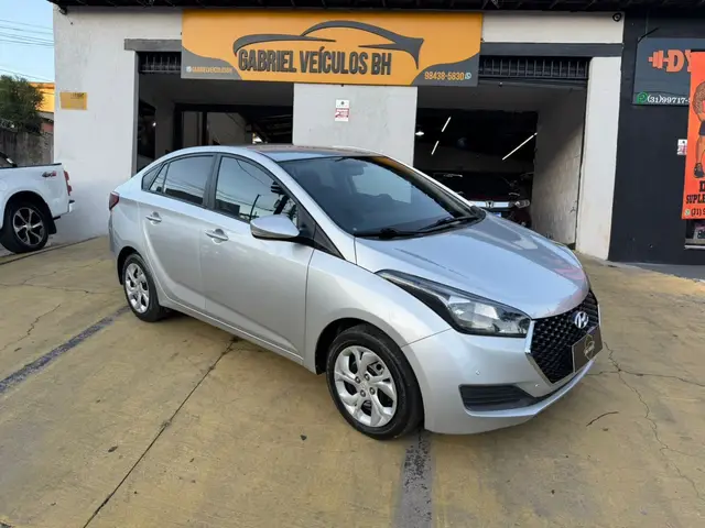 Carro Hyundai HB20S 2019 1.6 Comfort Plus (Aut) (Flex)
