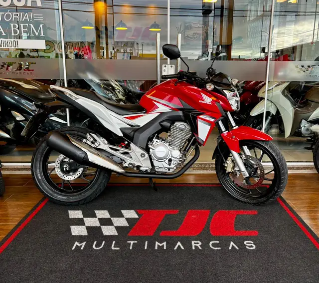 Moto Honda CB 250F Twister 2017 Standard