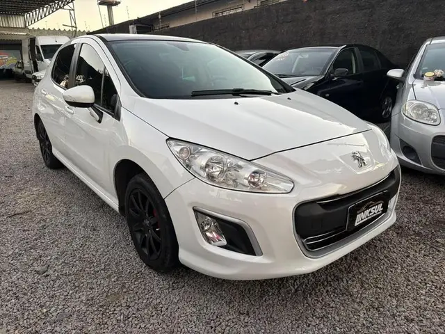 Carro Peugeot 308 2015 Active 1.6 16v (Flex)