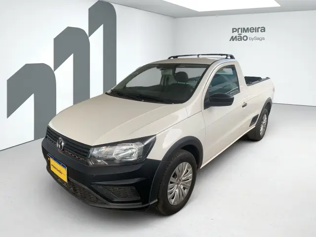 Carro Volkswagen Saveiro 2023 Robust 1.6 MSI CS (Flex)