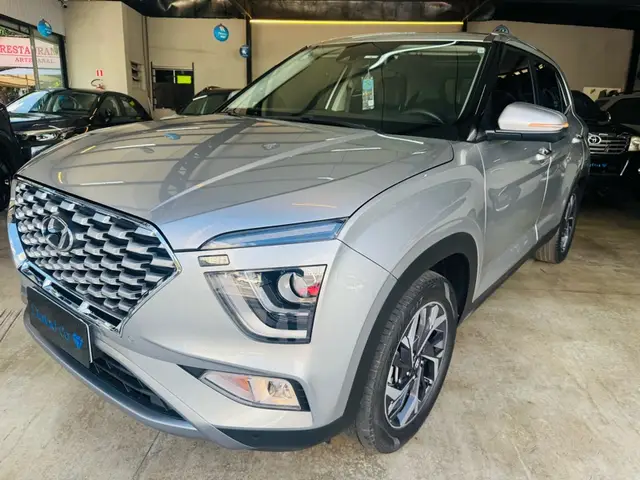 Carro Hyundai Creta 2025 Platinum Safety 1.0 Turbo (Aut) (Flex)