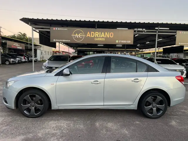 Carro Chevrolet Cruze 2012 LT 1.8 16V Ecotec (Aut)(Flex)