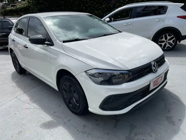 Carro Volkswagen Polo 2025 Track 1.0 Flex 12V 5p