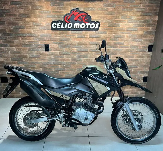 Moto Yamaha XTZ 150 Crosser 2023 Z