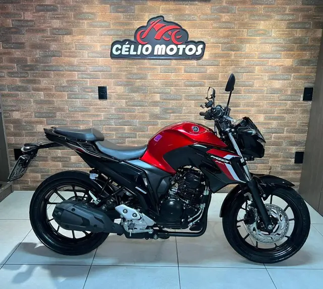 Moto Yamaha Fazer FZ25 2024 ABS