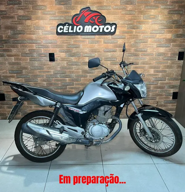 Moto Honda CG 150 2015 Fan ESDi (Flex)