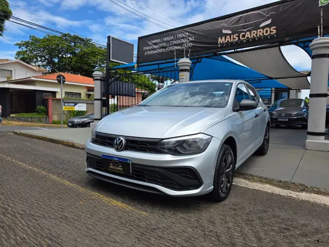 Carro Volkswagen Polo 2024 Polo 1.0 TSI Flex 12V 5p