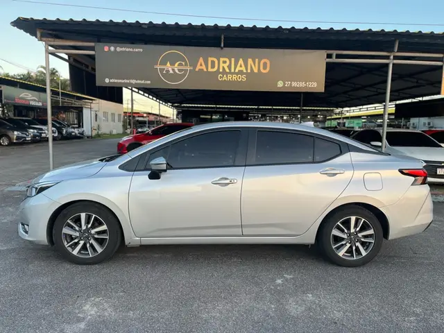 Carro Nissan Versa 2024 Advance 1.6 (Flex) (Aut)